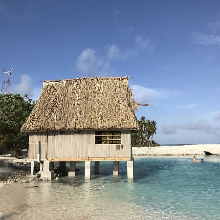 Abemama Green Eco Hotel Kiribati Kariatebike Extérieur photo