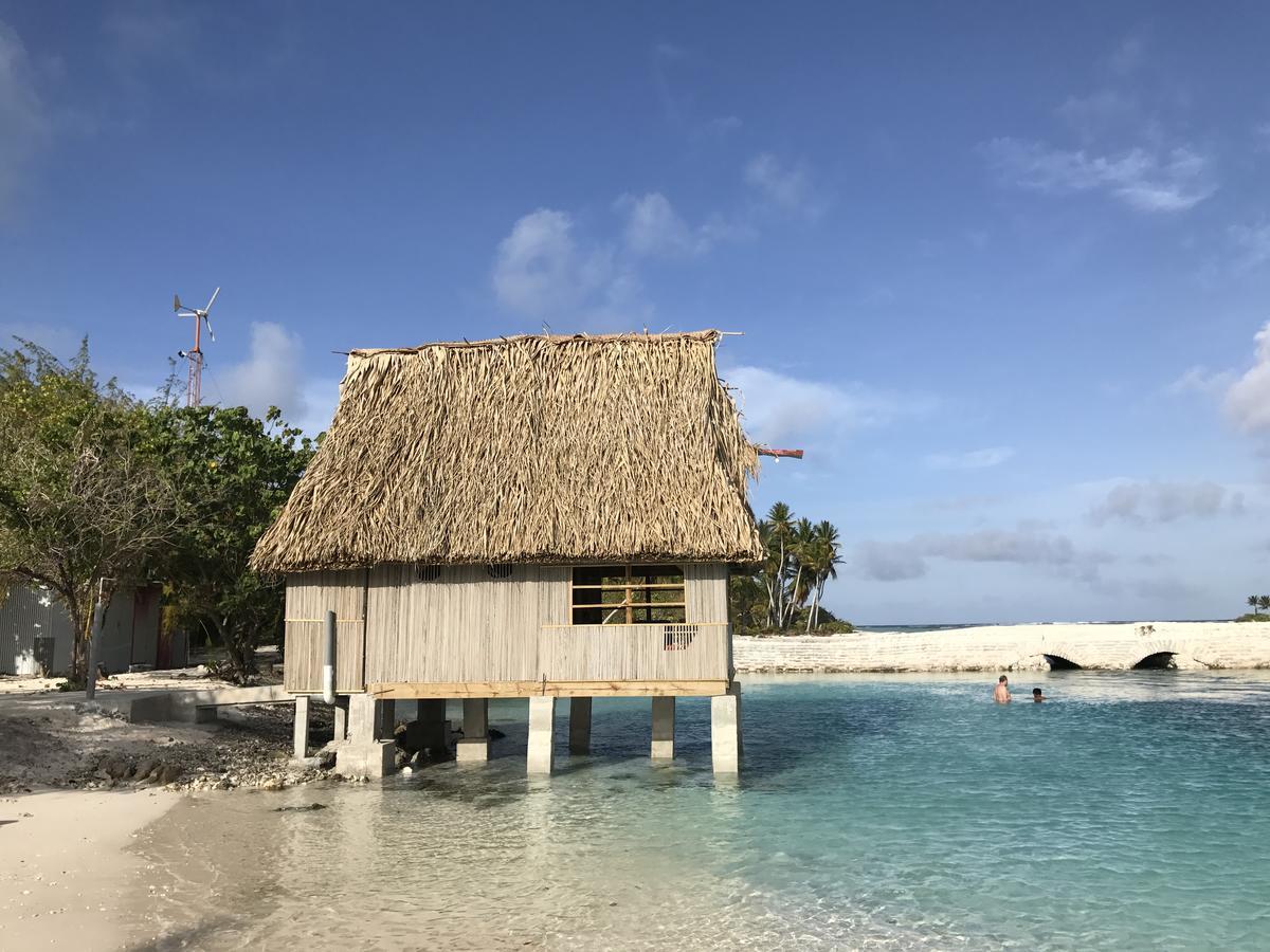 Abemama Green Eco Hotel Kiribati Kariatebike Extérieur photo