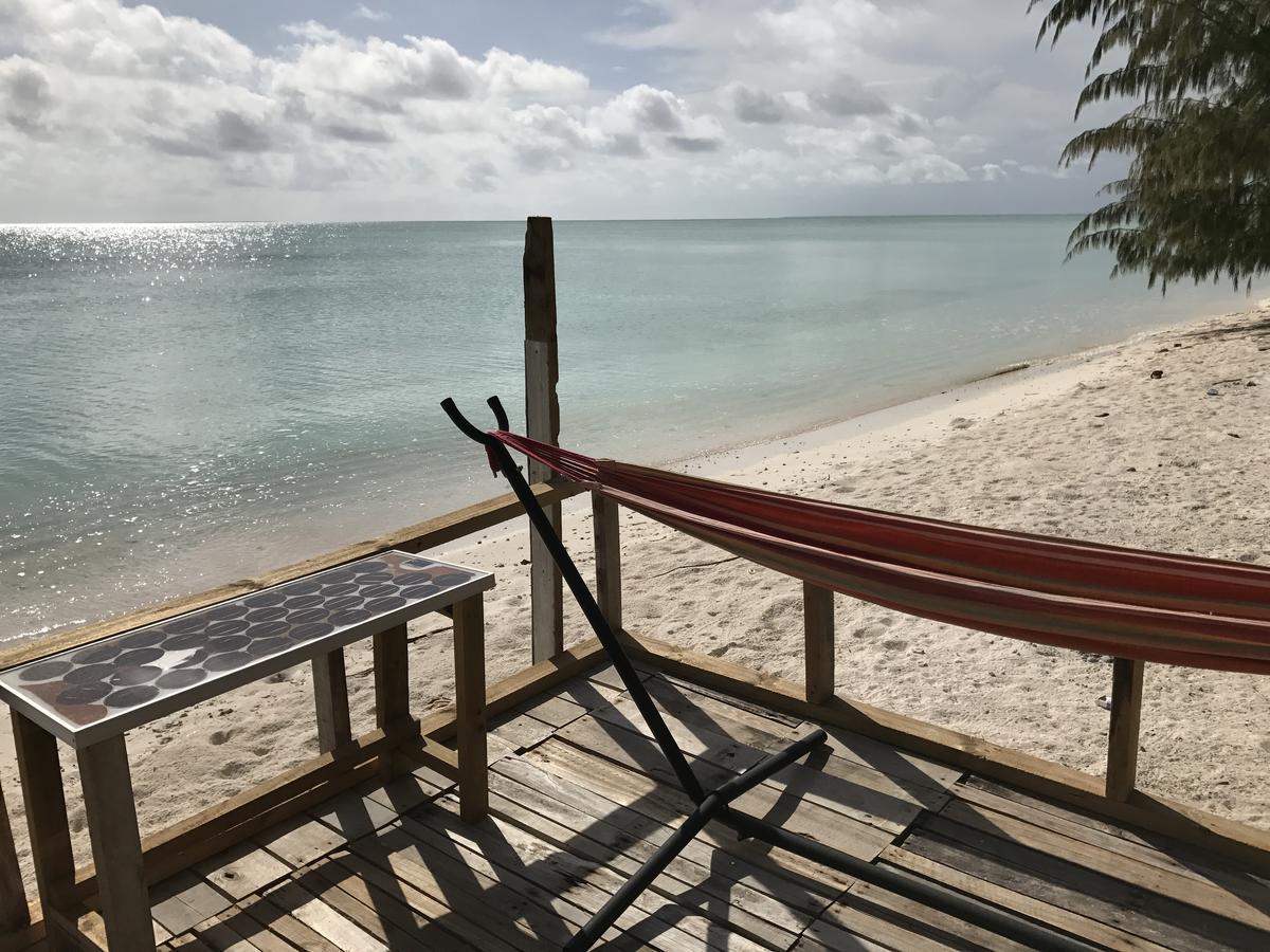 Abemama Green Eco Hotel Kiribati Kariatebike Extérieur photo