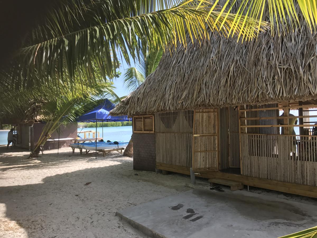 Abemama Green Eco Hotel Kiribati Kariatebike Extérieur photo