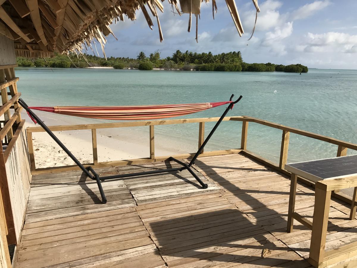 Abemama Green Eco Hotel Kiribati Kariatebike Extérieur photo