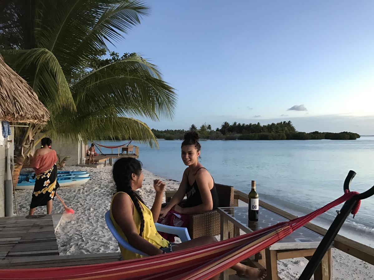 Abemama Green Eco Hotel Kiribati Kariatebike Extérieur photo