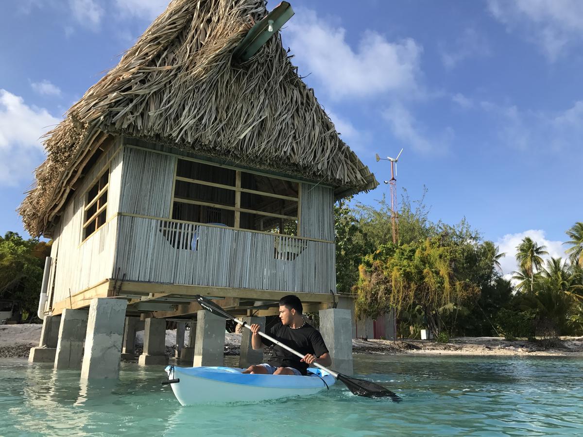 Abemama Green Eco Hotel Kiribati Kariatebike Extérieur photo