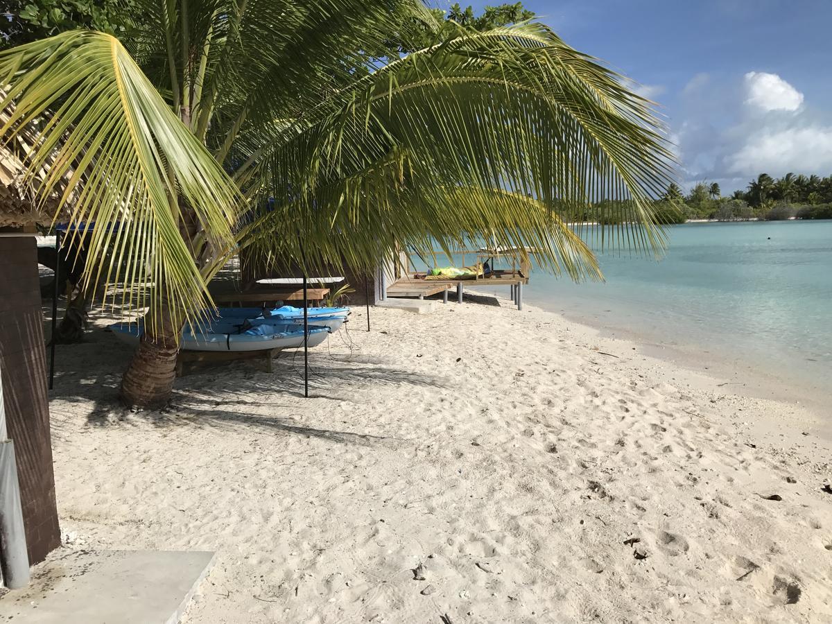 Abemama Green Eco Hotel Kiribati Kariatebike Extérieur photo