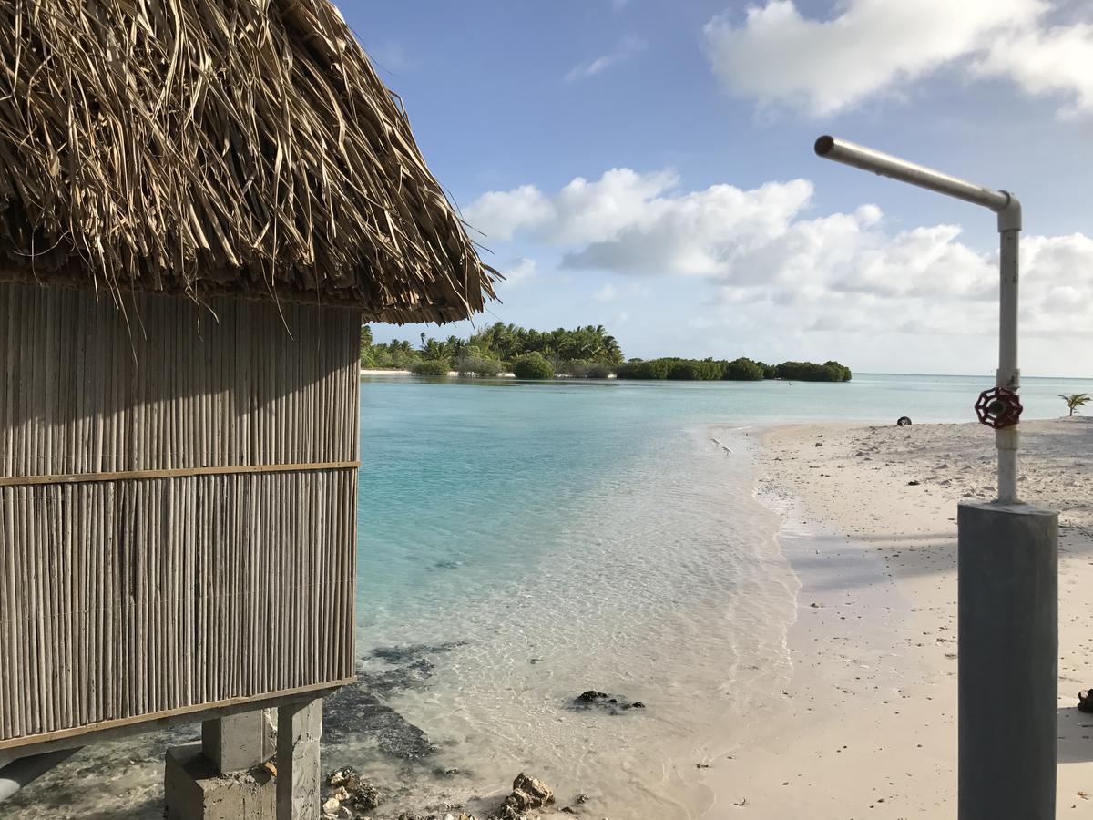 Abemama Green Eco Hotel Kiribati Kariatebike Extérieur photo