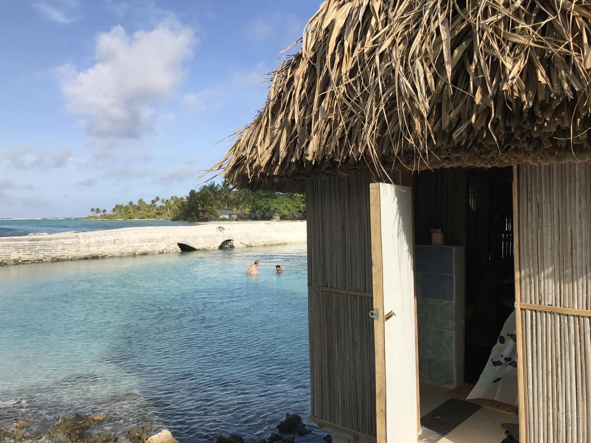 Abemama Green Eco Hotel Kiribati Kariatebike Extérieur photo