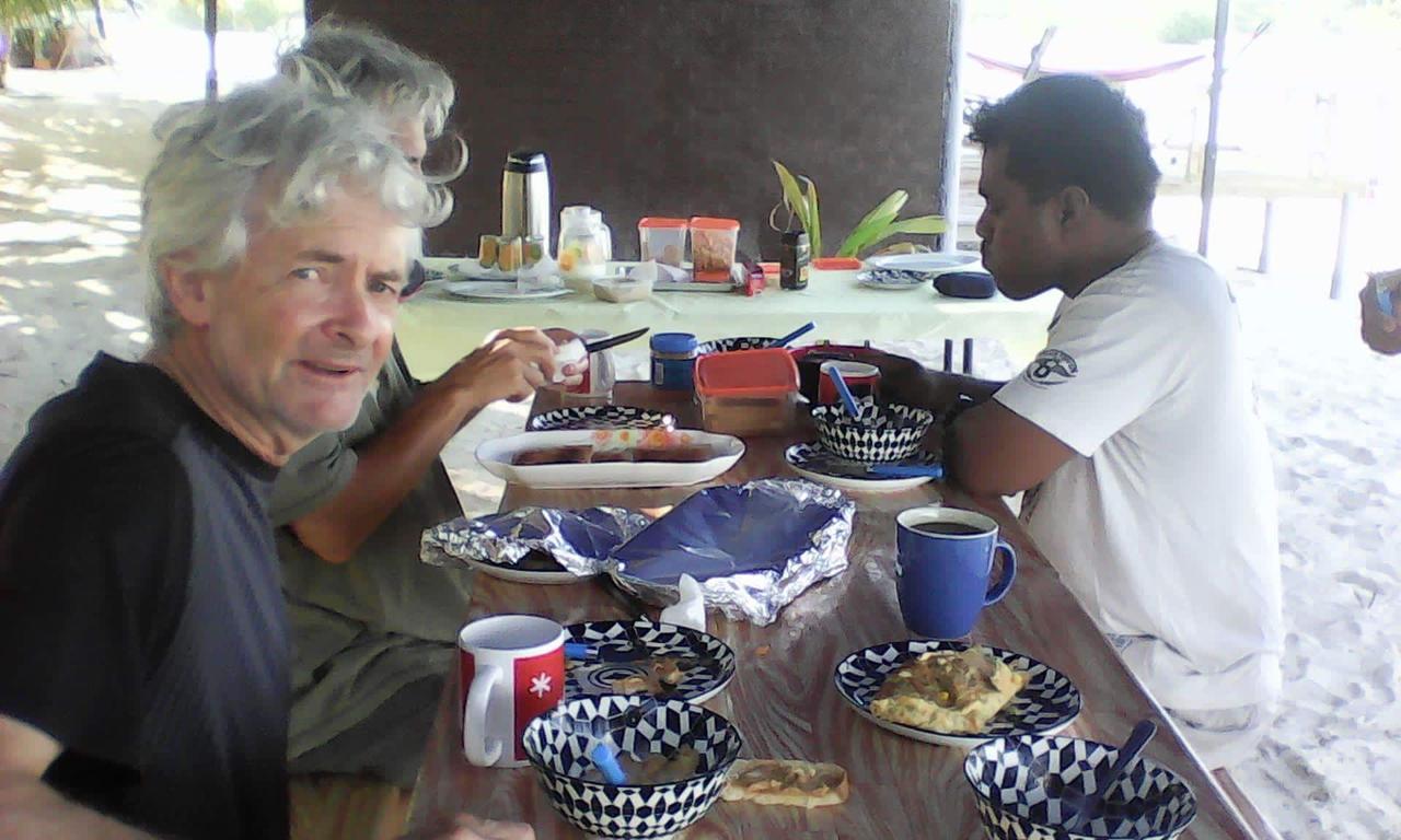 Abemama Green Eco Hotel Kiribati Kariatebike Extérieur photo